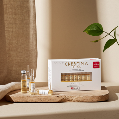 Crescina HFSC Transdermic Complete Treatment 1300 for Women 20 Vials