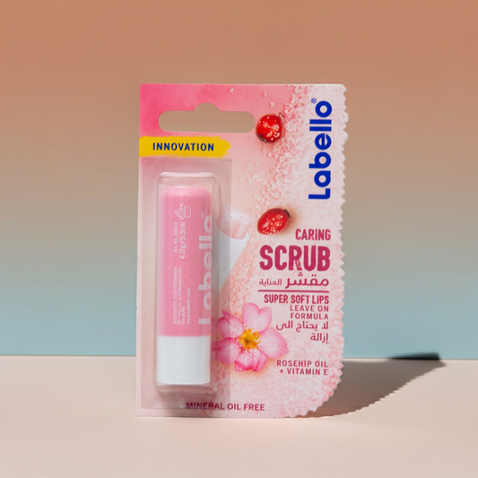 Labello Lip Caring Scrub with Rosehip Oil 4.8g