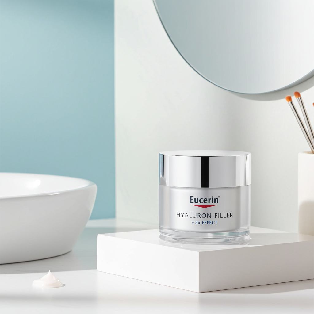 Eucerin Hyaluron Filler Day Cream SPF15 for Dry Skin 50ml