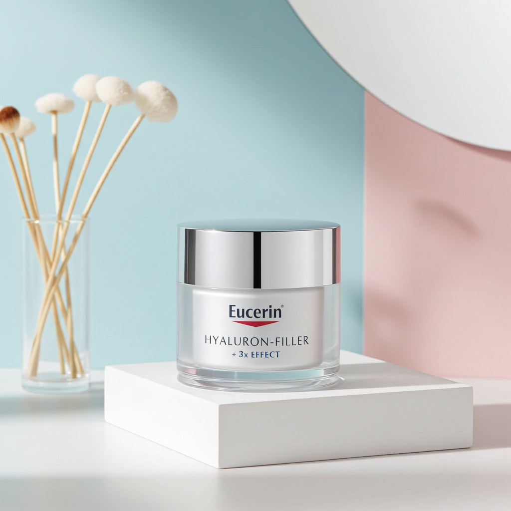 Eucerin Hyaluron Filler Day Cream SPF15 for Dry Skin 50ml