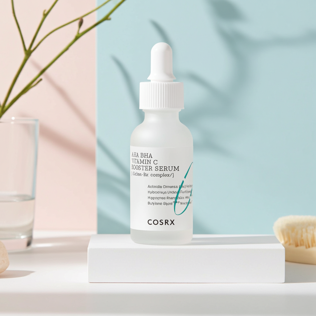 COSRX Refresh AHA BHA Vitamin C Booster Serum 30ml
