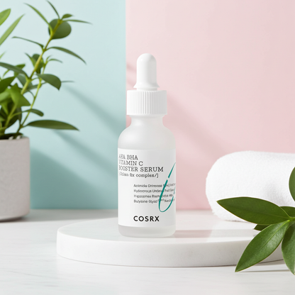 COSRX Refresh AHA BHA Vitamin C Booster Serum 30ml
