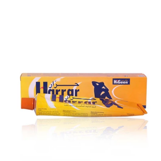 Harrar Massage Cream 120Ml(Higeen)
