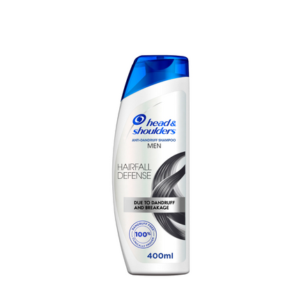 Head & Shoulders Anti-Hairfall Shampoo 400 ml