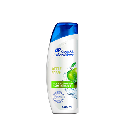 Head & Shoulders Apple Fresh Shampoo 400 ml