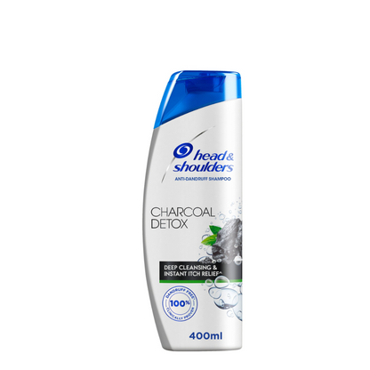 Head & Shoulders Charcoal Detox Shampoo 400 ml