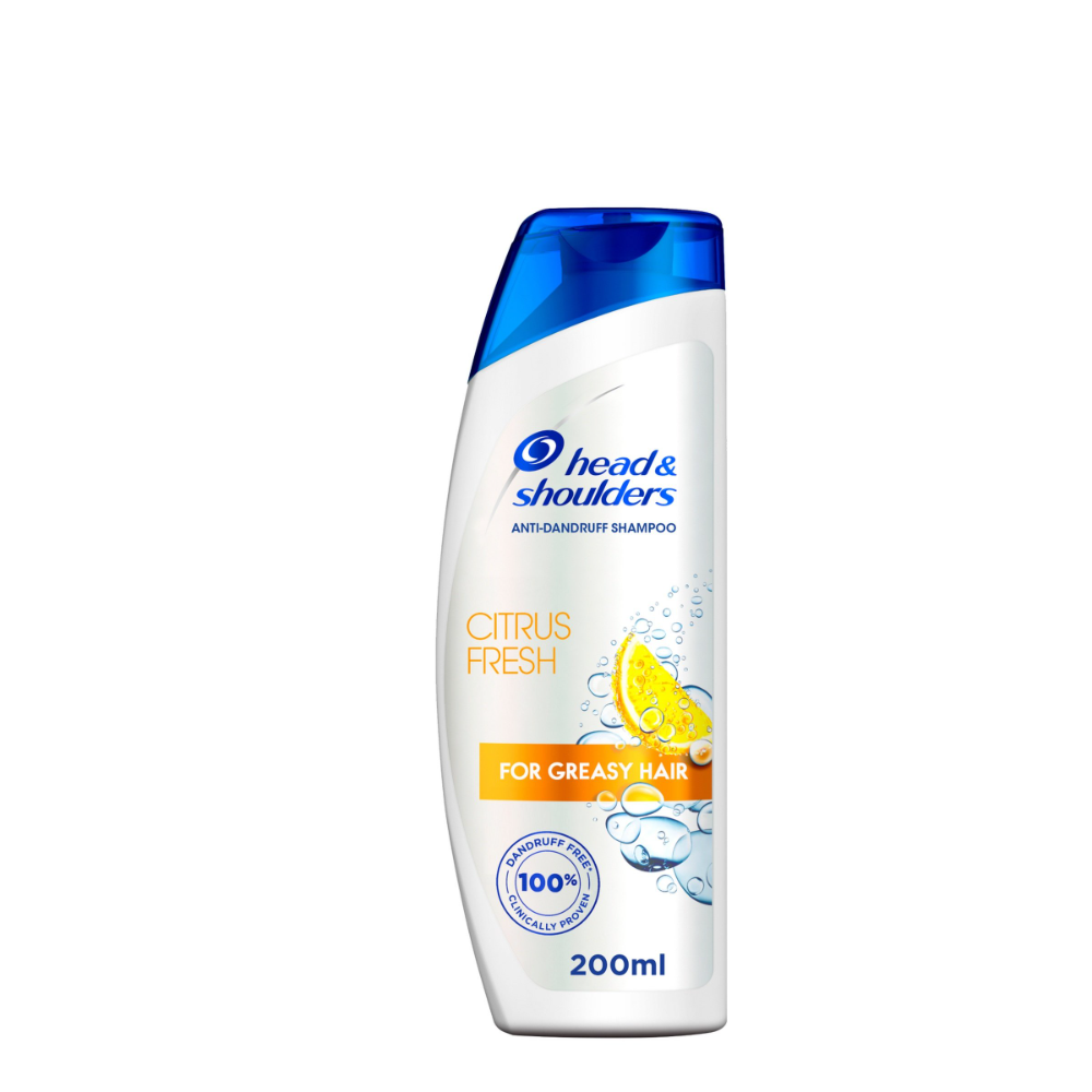 Head&Shoulder Citrus Fresh Shampoo 200 Ml
