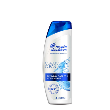 Head & Shoulders Classic Clean Shampoo 400 ml