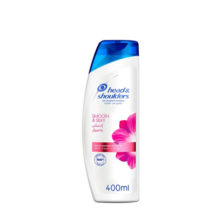 Head & Shoulders Smooth & Silky 2-in-1 Shampoo & Conditioner 400 ml