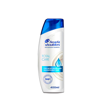 Head & Shoulders Total Care Shampoo 400 ml