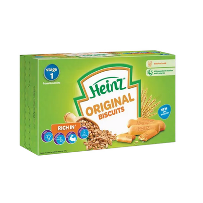 Heinz Original Biscuits, Stage 1, 6+ Months, 4x60G