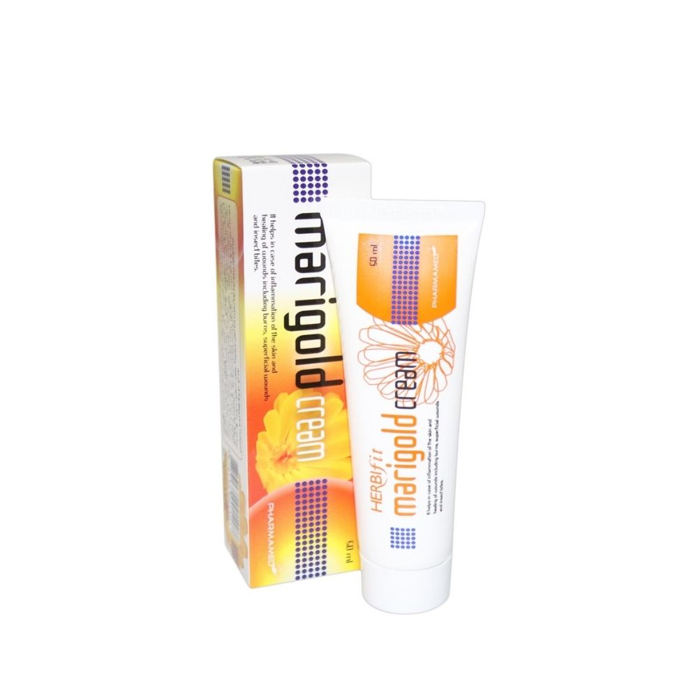 Herbifit Marigold Wound Care Cream, 50ml