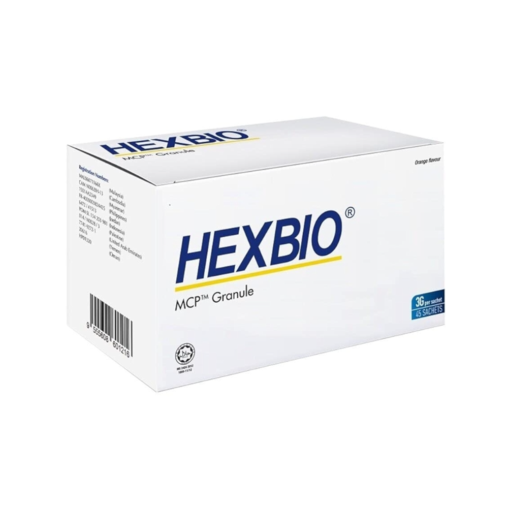 Hexbio Probiotic Supplement Sachets, 10x3g