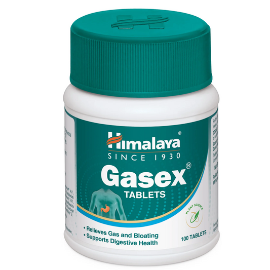 Himalaya Gasex?Tablets, 60 Tablets