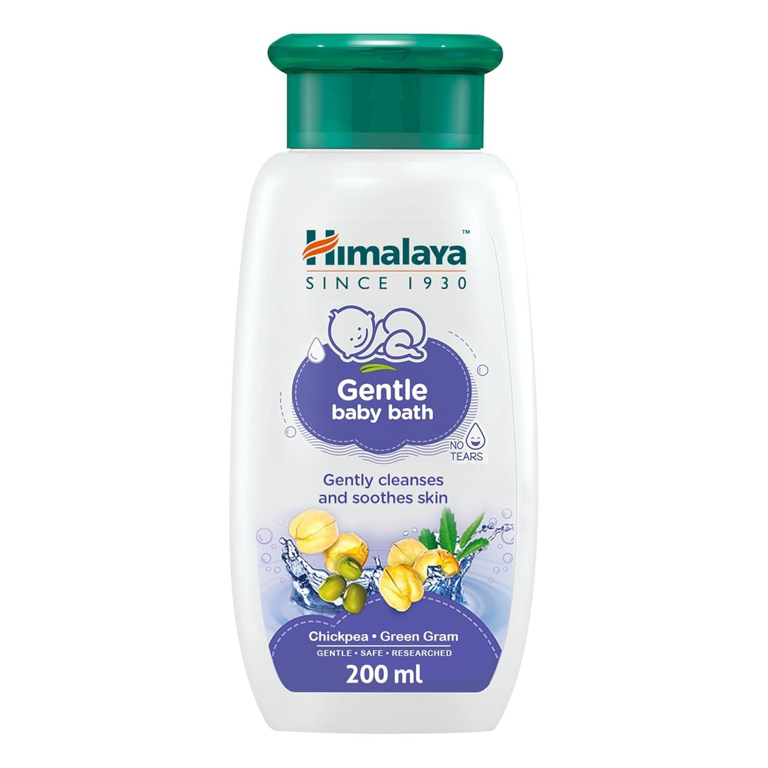 Himalaya Gentle Baby Bath 200 Ml