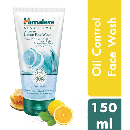Himalaya Oil Control Lemon Face Wash 150ml