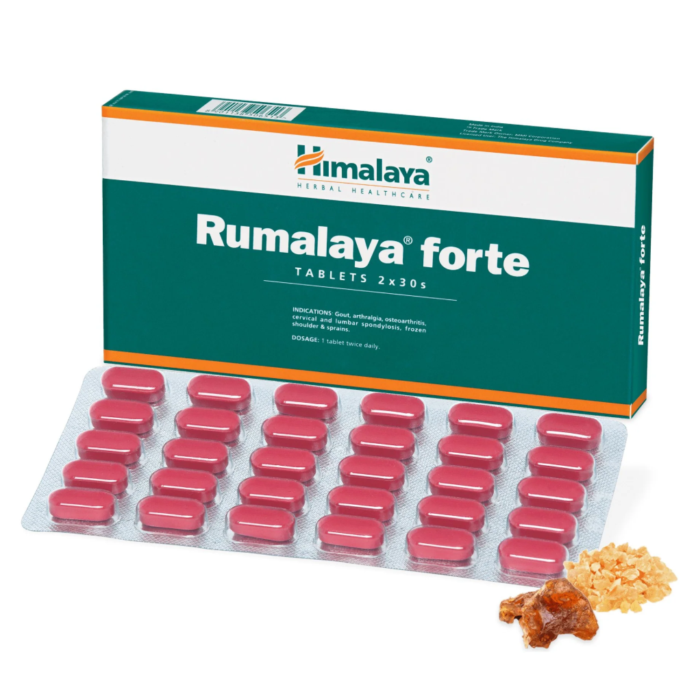 Himalaya Rumalaya Forte Tablets, 60 Tablets