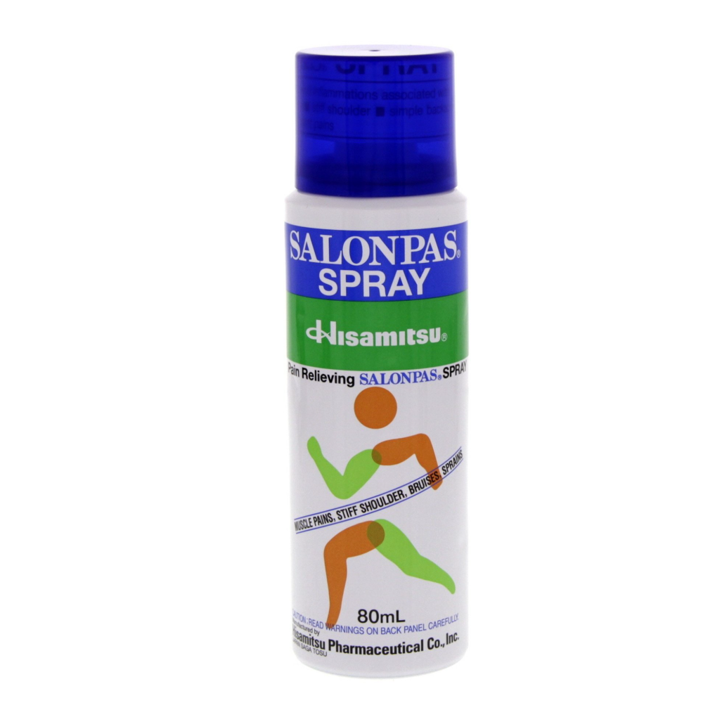 Hisamitsu Salonpas Spray 80 Ml
