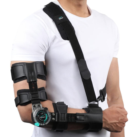 Tynor ROM Elbow Brace Left Universal