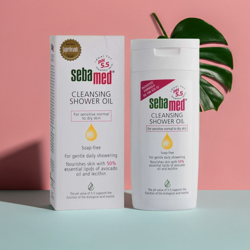 Sebamed Cleansing Shower Oil 200ml