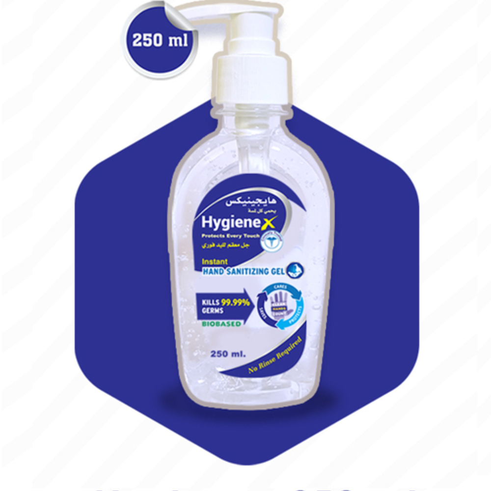 Hygienex Hand Sanitizer 250Ml