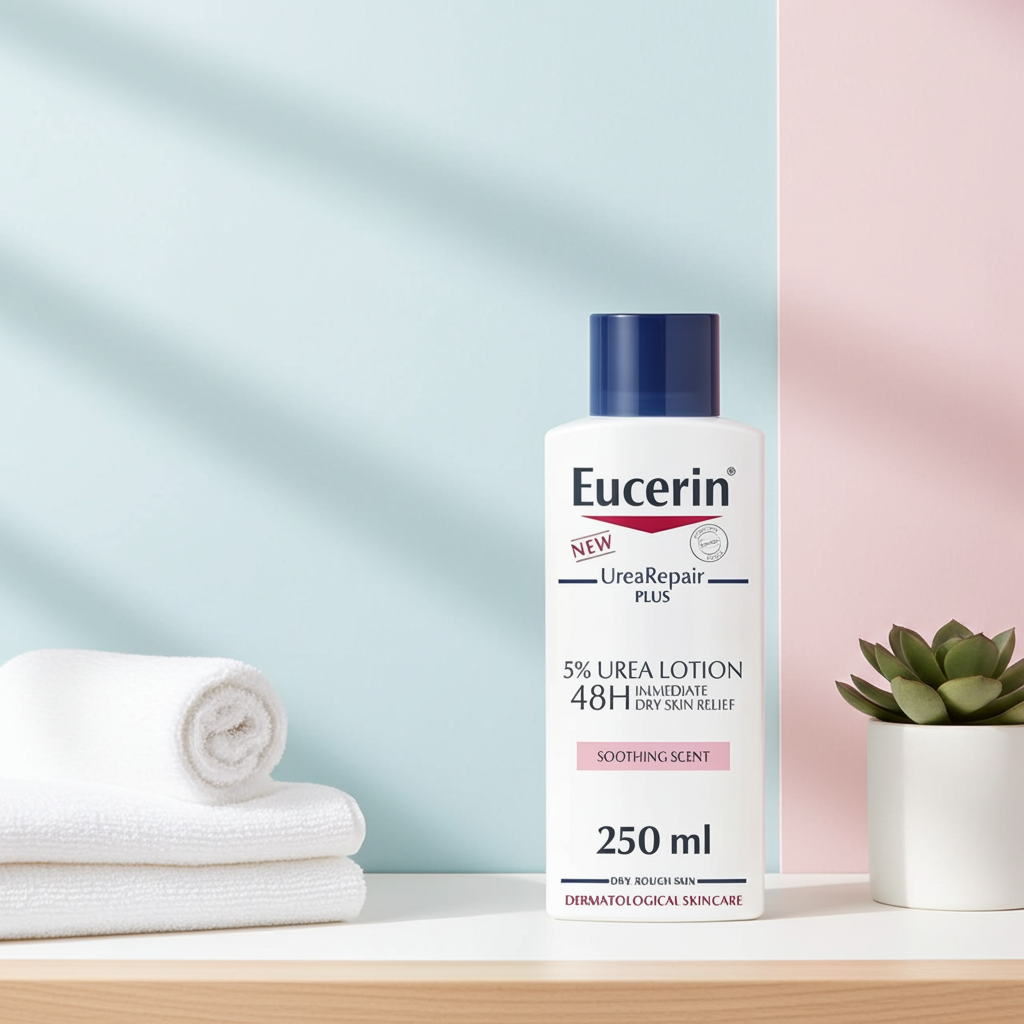 Eucerin Urea Repair Plus 5% Body Lotion Scented 250ml