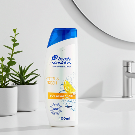 Head & Shoulders Citrus Fresh Shampoo 400 ml