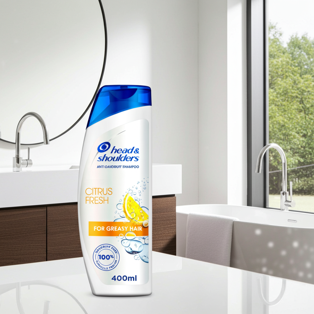 Head & Shoulders Citrus Fresh Shampoo 400 ml
