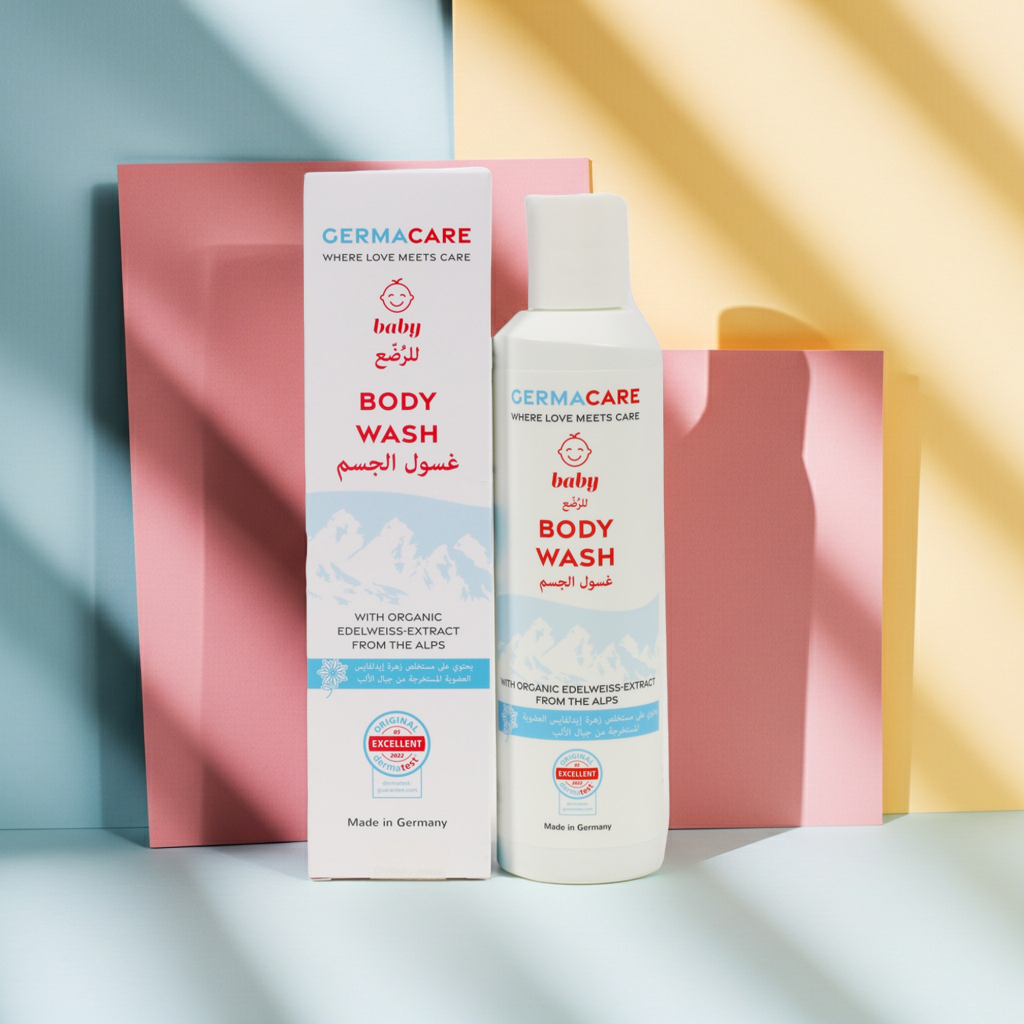 Germacare Baby Body Wash 200ml
