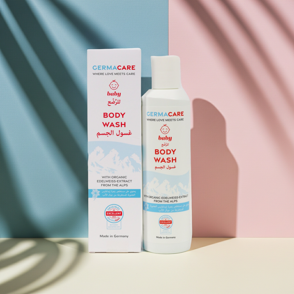 Germacare Baby Body Wash 200ml