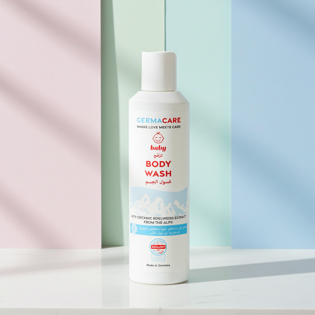 Germacare Baby Body Wash 200ml