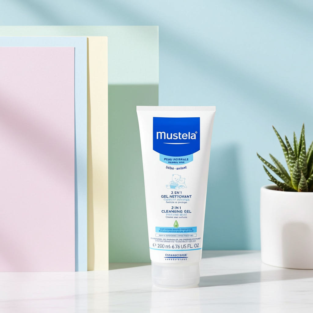 Mustela Baby 2-in-1 Cleansing Gel for Normal Skin 200ml