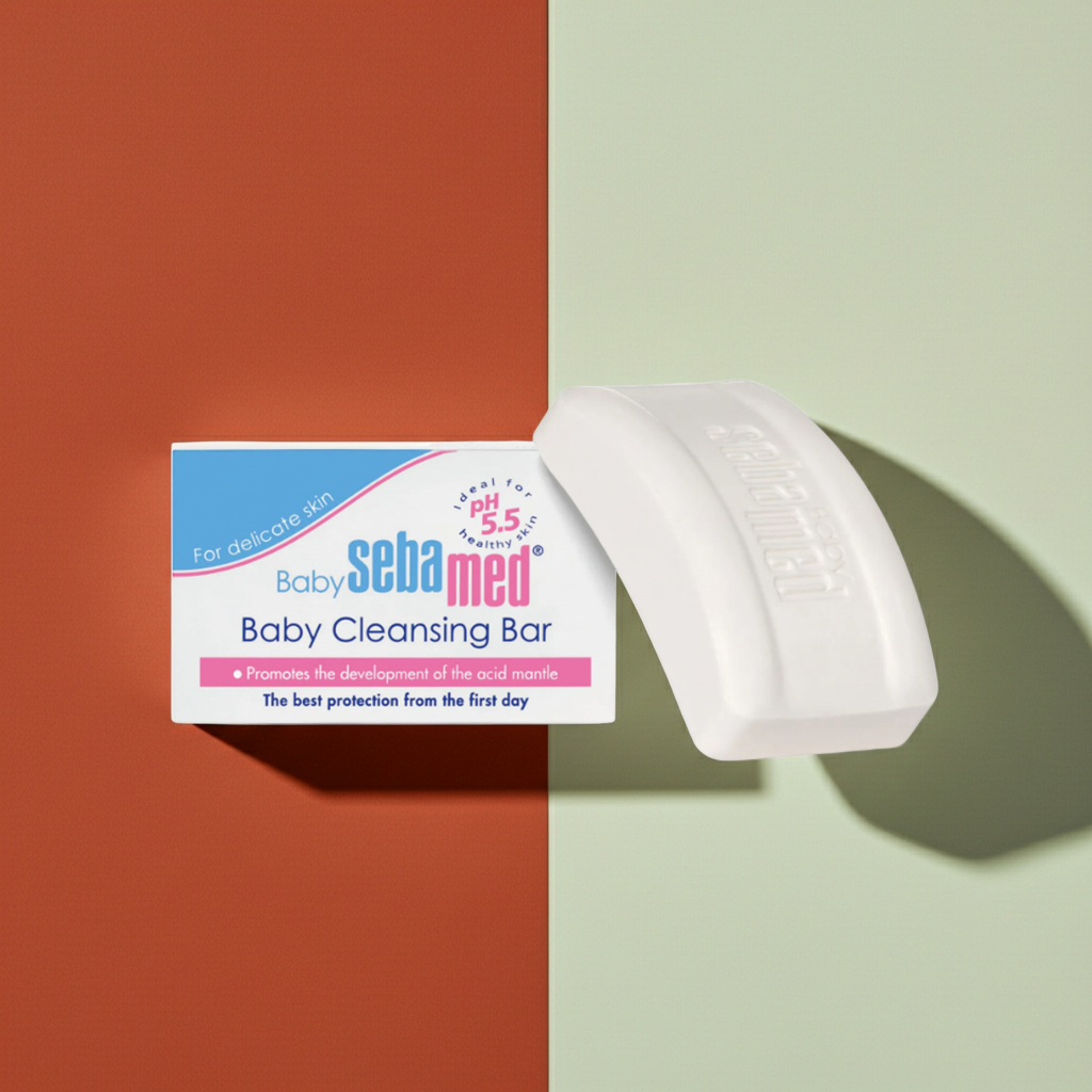 Sebamed Baby Cleansing Bar with Panthenol 100g