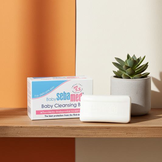 Sebamed Baby Cleansing Bar with Panthenol 100g