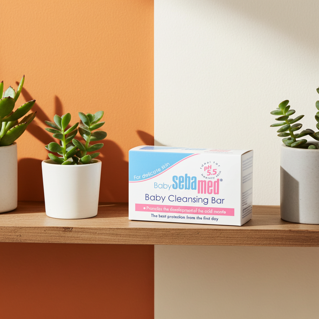Sebamed Baby Cleansing Bar with Panthenol 100g