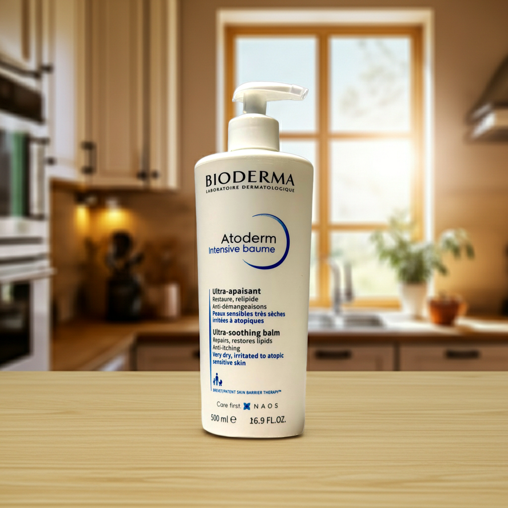 Bioderma Atoderm Intensive Baume Ultra Soothing Balm, 500ml