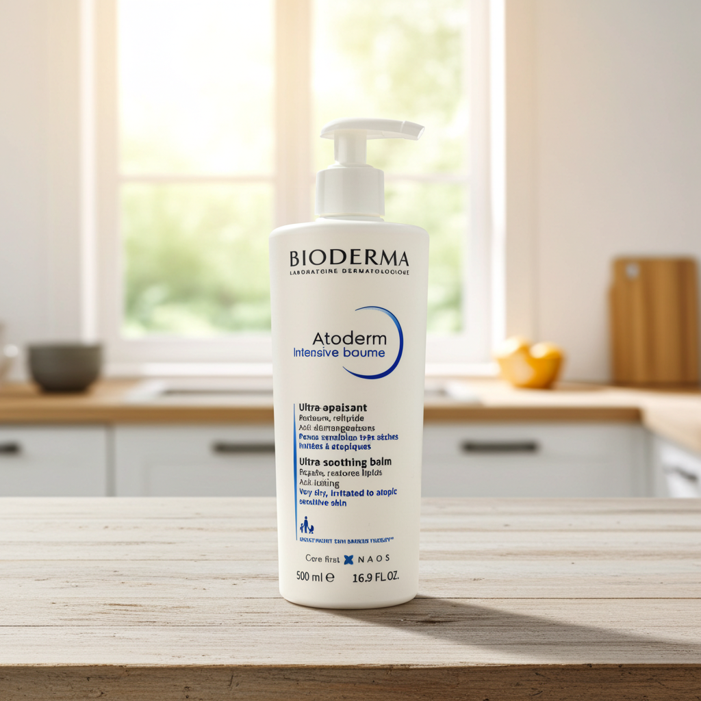 Bioderma Atoderm Intensive Baume Ultra Soothing Balm, 500ml