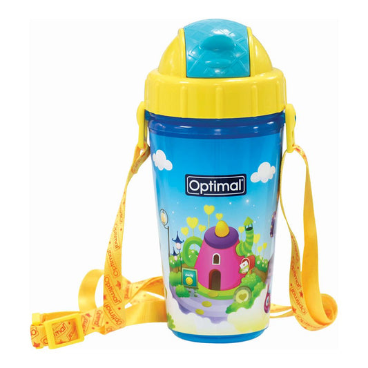 Optimal PP Insulated Straw Cup 350ml