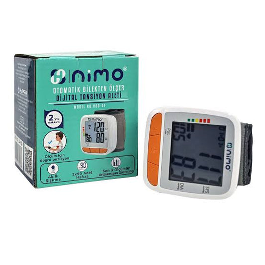Nimo Wrist Digital Blood Pressure Monitor (HDB-01)