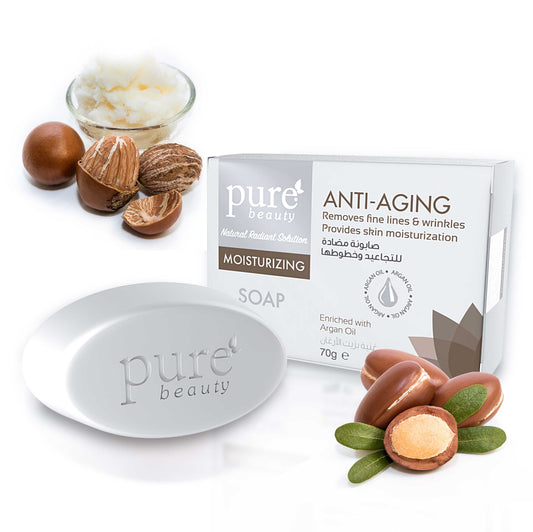 Pure Beauty Anti-Aging Moisturizing Soap 70g