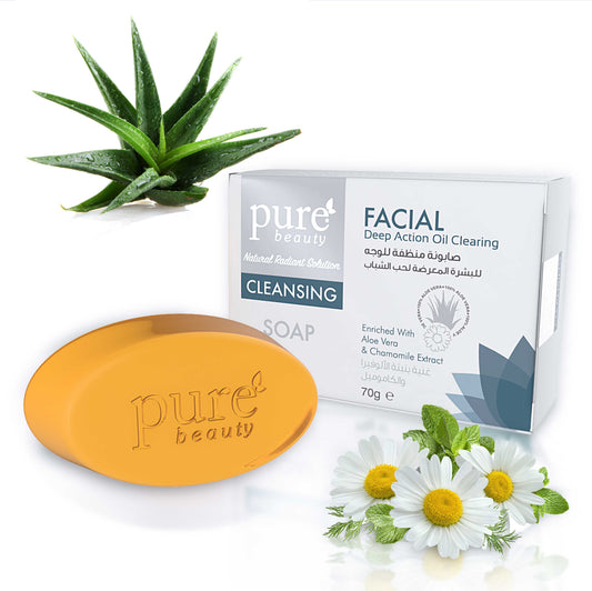 Pure Beauty Facial Soap 70g