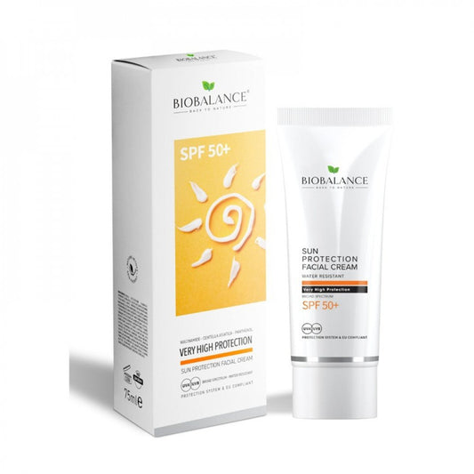 Bio Balance Sun Protection Facial Cream SPF50+ 75ml
