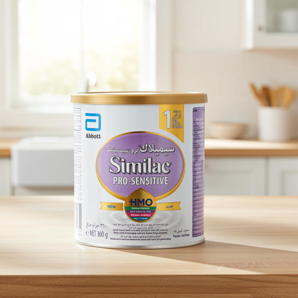 Similac Pro Sensitive 1 Infant Formula, 0-6 Months, 360G