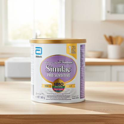Similac Pro Sensitive 1 Infant Formula, 0-6 Months, 360G