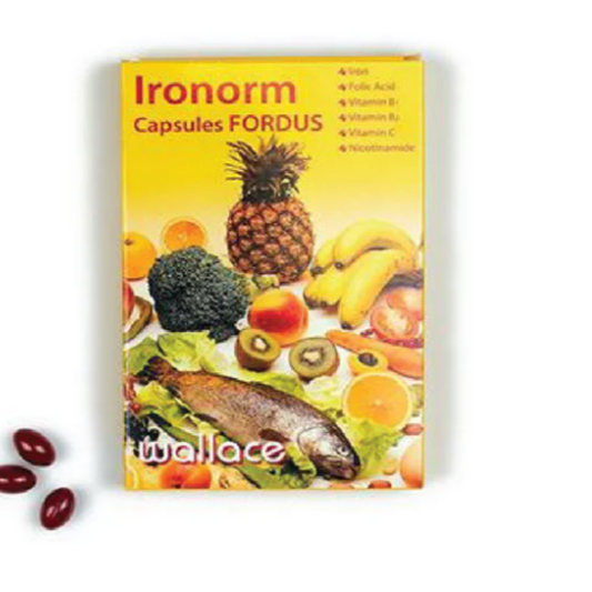 Ironorm Capsules Fordus