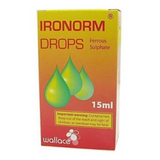 Ironorm Iron Supplement Drops 15ml – Treats & Prevents Iron Deficiency Anaemia