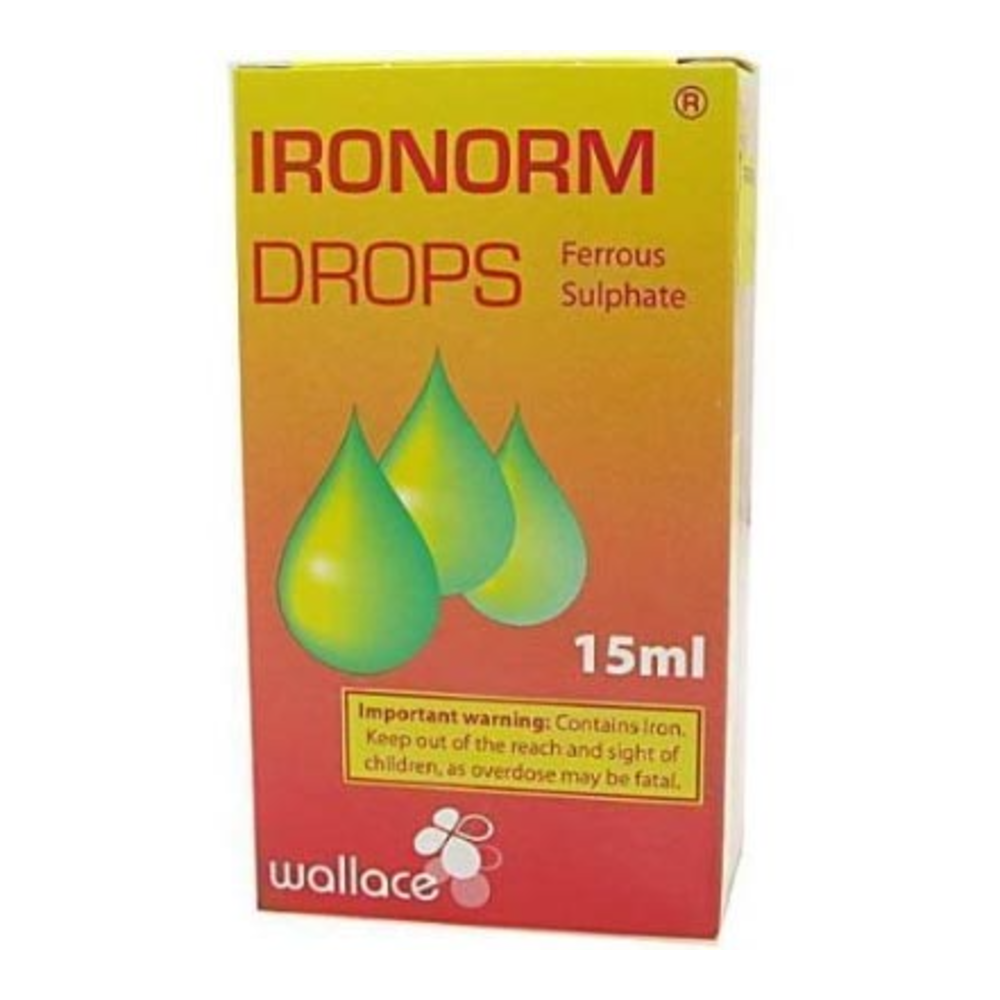 Ironorm Drops, 15Ml