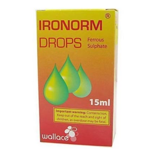 Ironorm Drops, 15Ml
