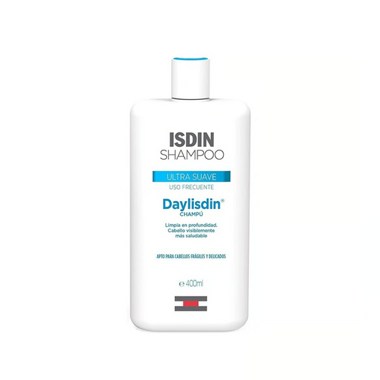 Isdin Dailyisdin Ultra Gentle Shampoo 400Ml