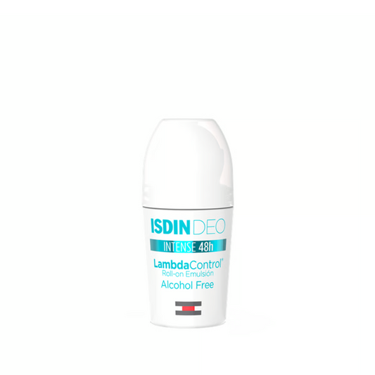 Isdin Deo Lambda Control Alcohol-Free Roll On 50Ml